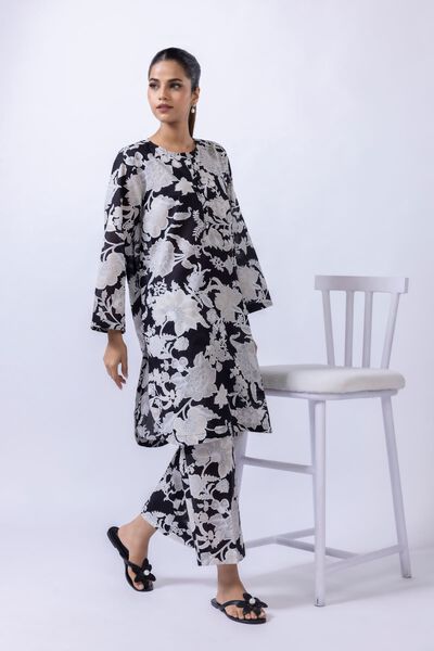 Printed | Cambric | Pants | AED 48.00