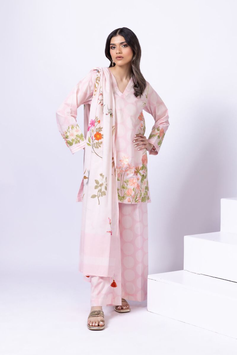 Embroidered | Cambric | Kurta | AED 70.00