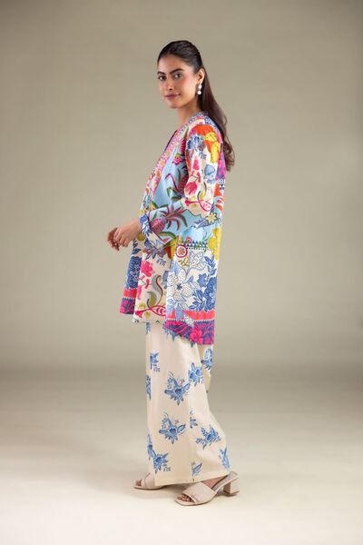 Printed | Cambric | Floral Summer Pants | AED 80.00
