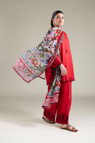 Embroidered | Chiffon | Dupatta | AED 100.00