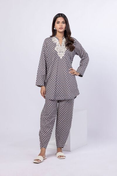 Embroidered | Cambric | Kurta | AED 100.00