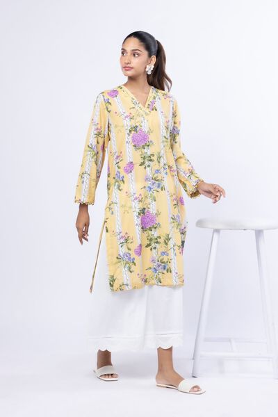 Embroidered | Cambric | Pants | AED 108.00