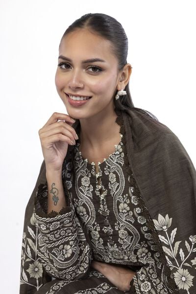 Printed |Light Khaddar | Fabrics 3 Piece | AED 70.00