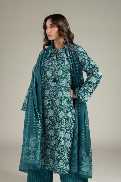 Printed | Lawn | Tailored 3 Piece | AED 250.00