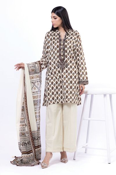 Embroidered | Lawn | Fabrics 3 Piece | AED 140.00