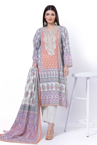 Embroidered | Messuri | Fabrics 3 Piece | AED 200.00
