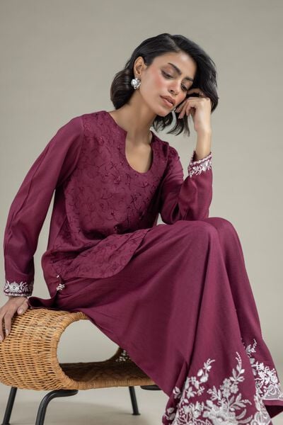 Embroidered | Heavy Blended Viscose | Kurta | AED 160.00