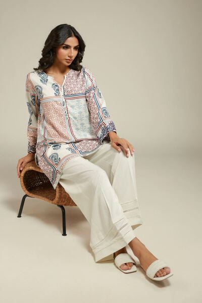 Embroidered | Viscose | Kurta | AED 130.00