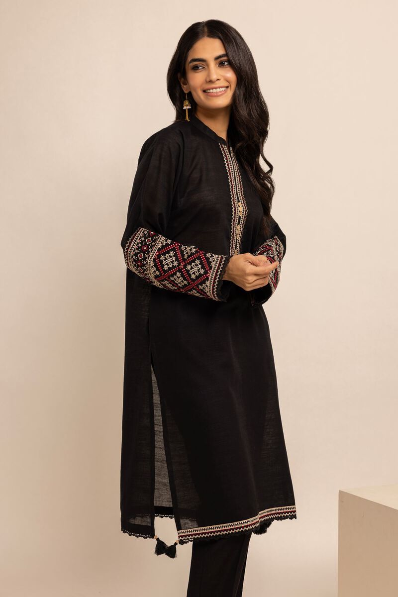 Crosshatch | Embroidered | Fabrics 2 Piece | Top Bottoms | null
