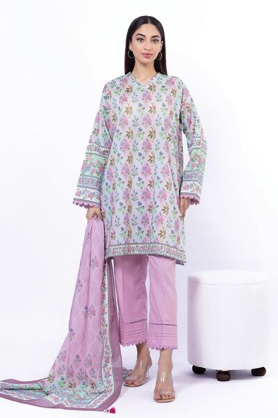 Printed | Lawn | Fabrics 3 Piece | AED 140.00
