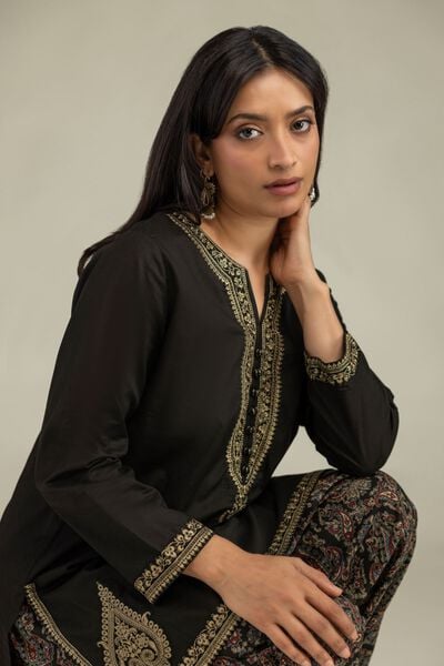 Embroidered | Cambric | Kurta | AED 150.00