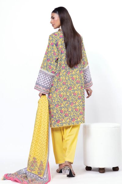 Printed | Lawn | Fabrics 3 Piece | AED 70.00