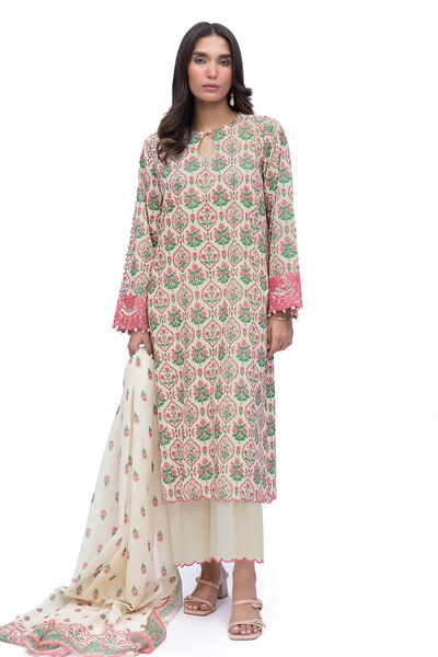 Embroidered | Lawn | Fabrics 3 Piece | AED 160.00