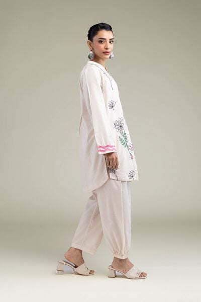 Embroidered | Cotton Dobby | Summer Solid Shalwar | AED 80.00