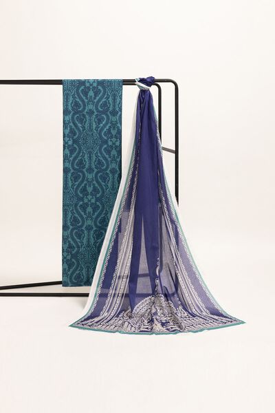Fabrics 2 Piece | Top Dupatta