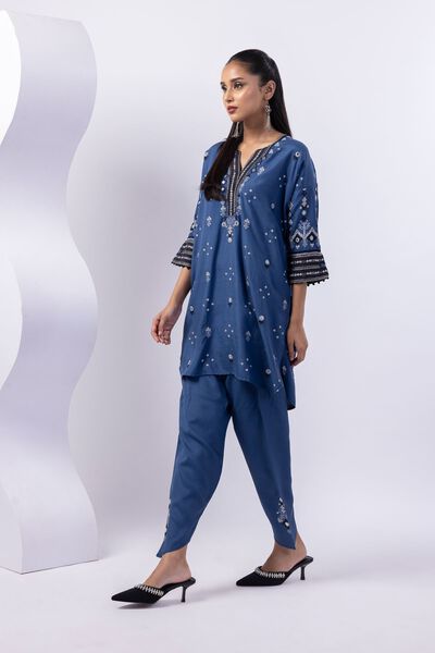 Dyed | Thai Silk | Shalwar | AED 24.00