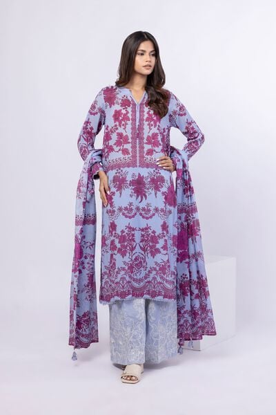 Printed | Swiss Voile | Kurta | AED 200.00