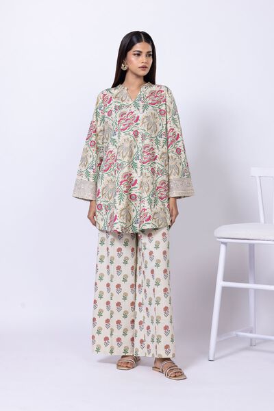 Embroidered | Crosshatch Poplin | Kurta | AED 60.00