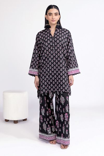 Printed | Lawn | Fabrics 2 Piece | Top and Bottom | AED 60.00