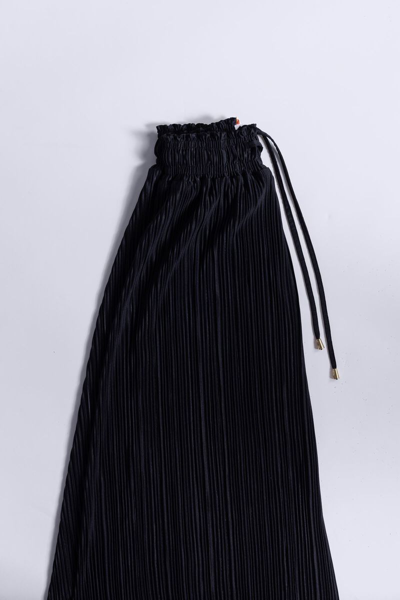 Dyed | Pleated Georgette | Skirt | AED 30.00