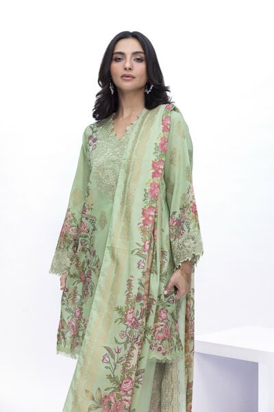 Embroidered | Jacquard | Fabrics 3 Piece | AED 200.00