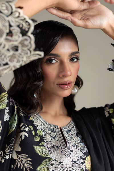 Embroidered | Raw Silk | Fabrics 3 Piece | AED 250.00