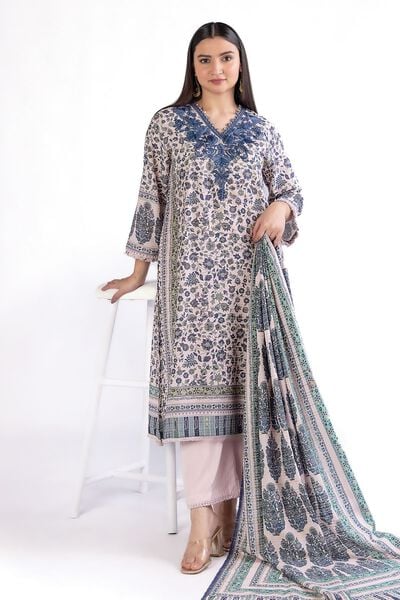 Embroidered | Cambric | Fabrics 3 Piece | AED 180.00