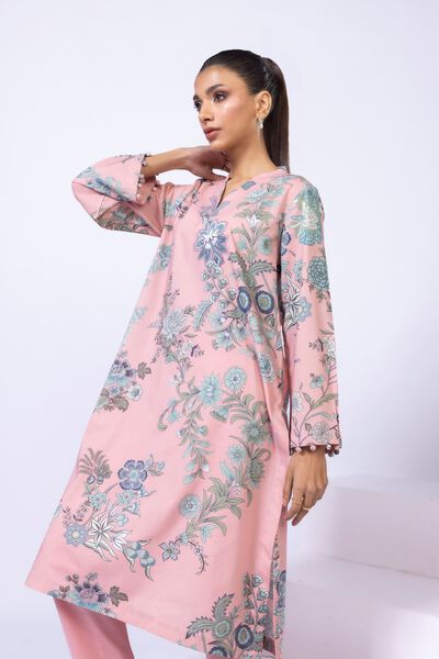 Printed | Cotton Viscose | Kurta | AED 70.00