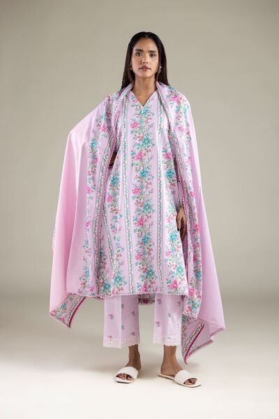 Embroidered | Textured Cotton | Kurta | AED 150.00