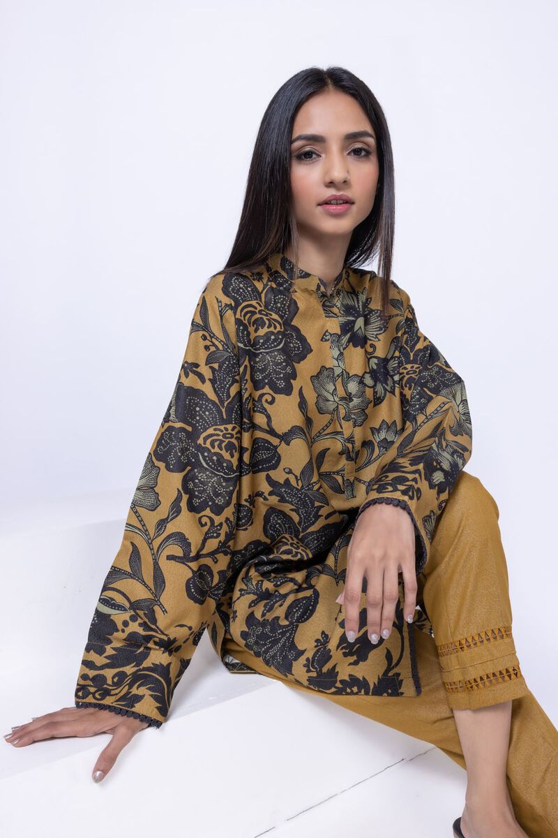 Printed | Cotton Karandi | Kurta | null