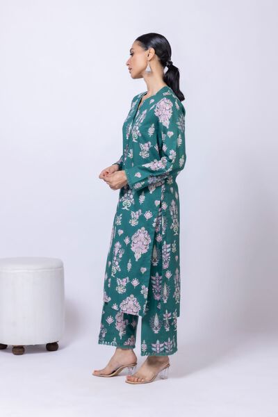 Printed | Cotton Dobby | Pants | AED 60.00