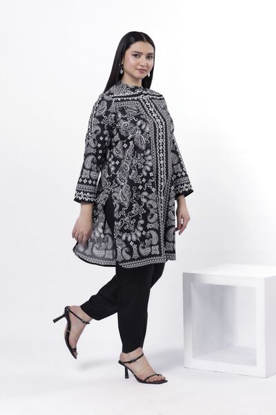 Printed | Lawn | Fabrics 2 Piece | Top and Bottom | AED 100.00
