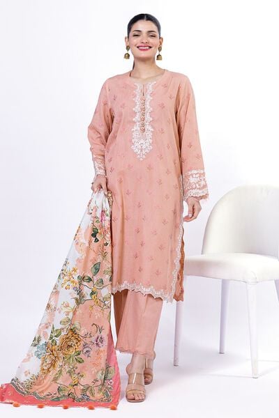 Embroidered | Jacquard | Fabrics 3 Piece | AED 240.00
