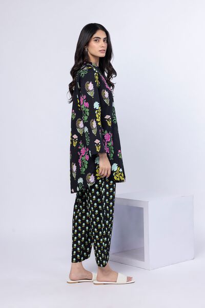 Printed | Ripple Crinkle | Pants | AED 72.00
