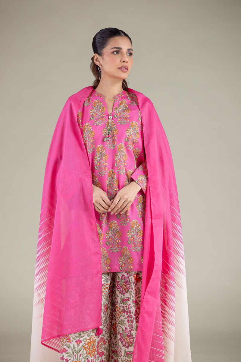 Printed | Lawn | Summer Solid Dupatta | AED 80.00