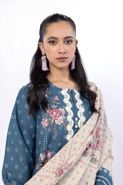 Embroidered | Light Khaddar | Fabrics 3 Piece | AED 160.00