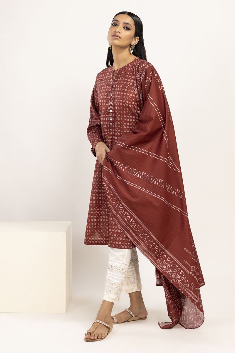Lawn | Printed | Fabrics 2 Piece | Top Dupatta | null