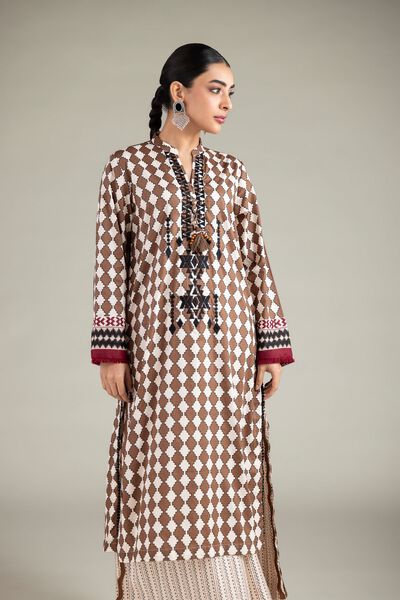 Embroidered | Cotton Viscose | Kurta | AED 90.00