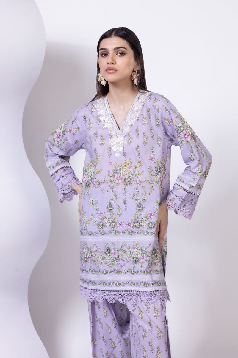 Embroidered | Cambric | Kurta | null