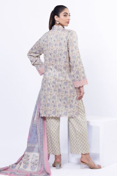 Embroidered | Lawn | Fabrics 3 Piece | AED 160.00