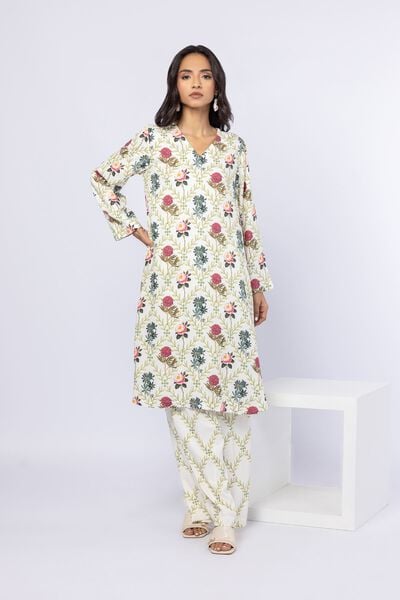 Printed | Viscose Crepe | Pants | AED 60.00