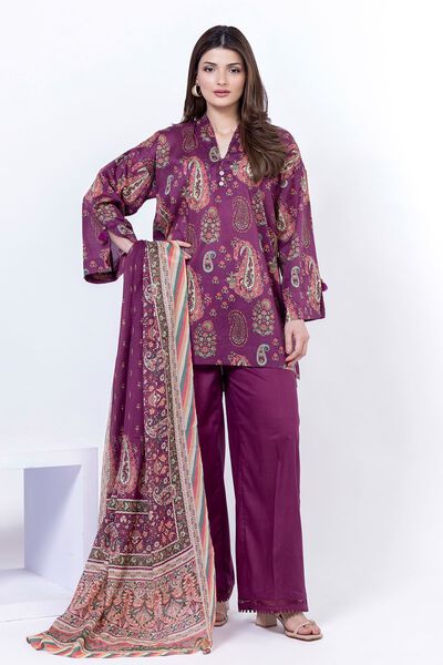 Printed | Lawn | Fabrics 3 Piece | AED 140.00
