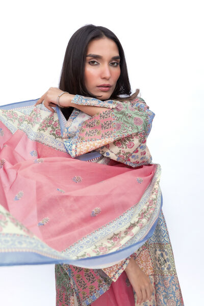 Embroidered | Lawn | Fabrics 3 Piece | AED 180.00