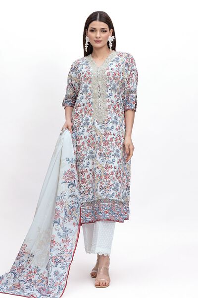 Printed | Lawn | Fabrics 3 Piece | AED 180.00
