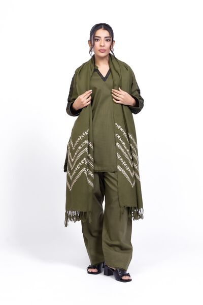 Dyed | Heavy Textured Cotton | Shalwar | AED 60.00
