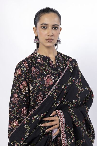 Embroidered | Light Khaddar | Fabrics 3 Piece | AED 140.00