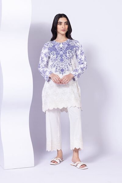 Embroidered | Cotton Viscose | Kurta | AED 80.00