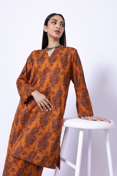 Printed | Cotton Dobby | Kurta | AED 70.00