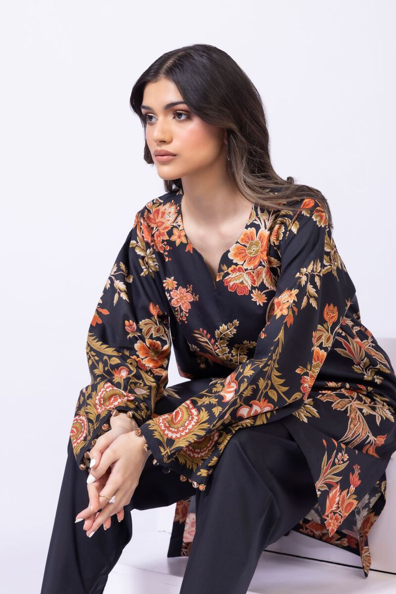 Printed | Cotton Viscose | Kurta | AED 30.00