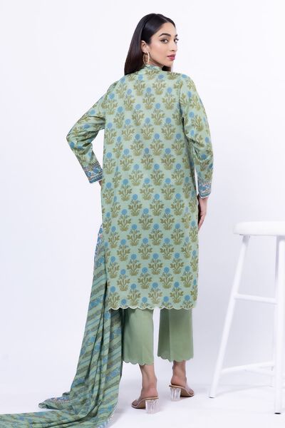 Embroidered | Lawn | Fabrics 3 Piece | AED 140.00